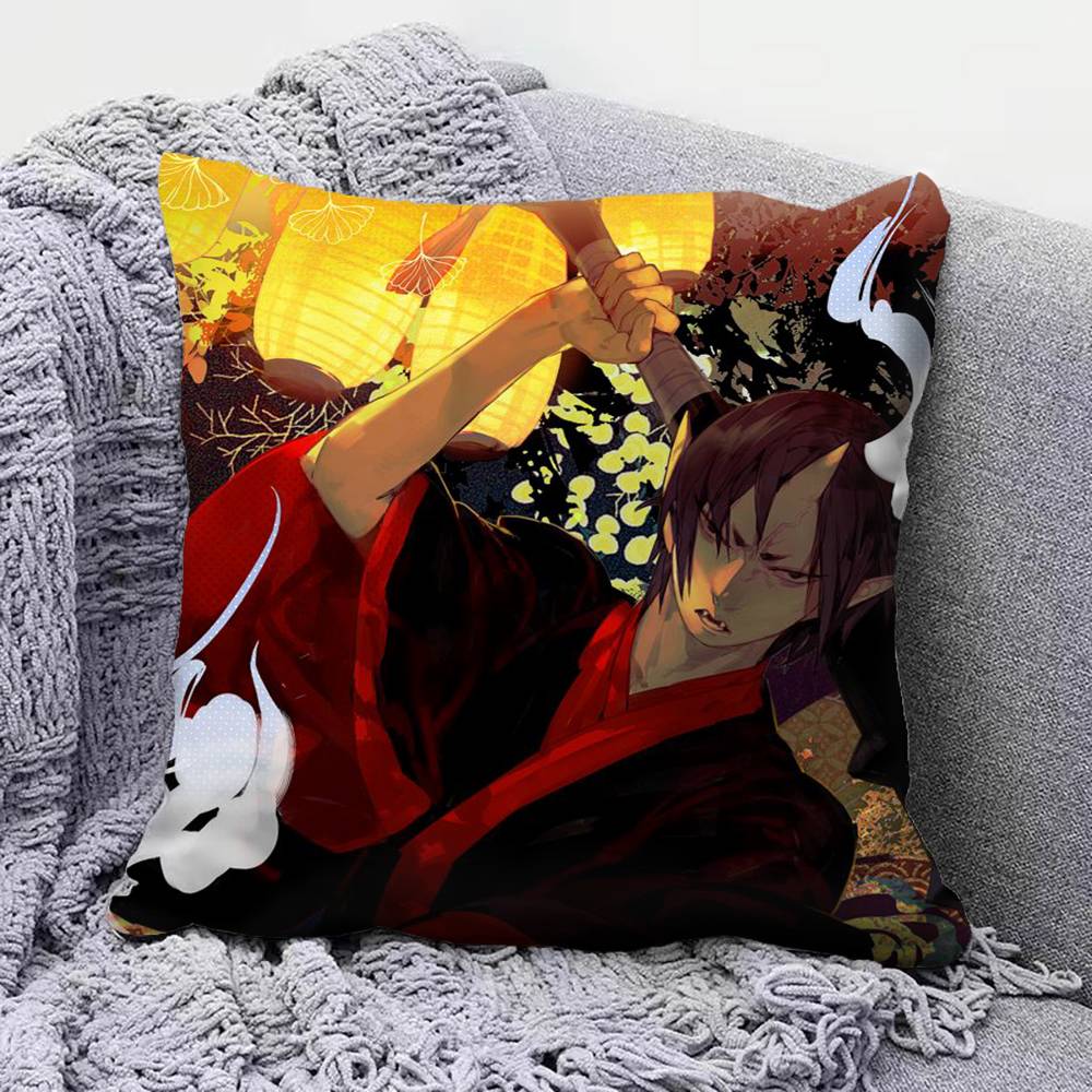Hozukis Coolheadedness Anime Pillow Covers Home Sofa Cushion Covers and Aecorative Custom
