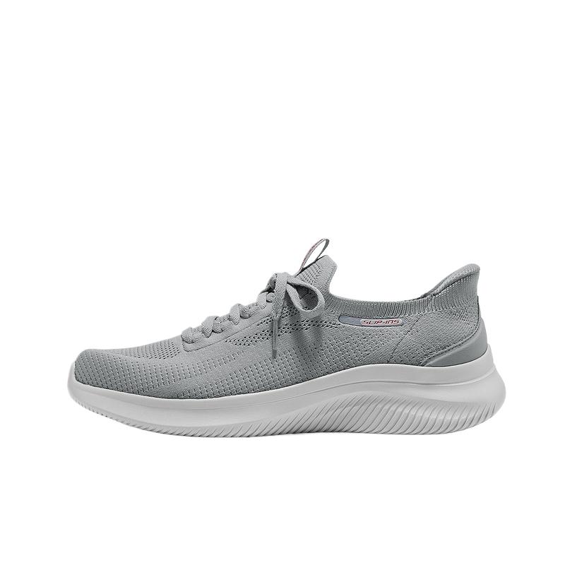 Skechers Gowalk Lace-Up Round Toe Low-Top Training Shoes Men sneakers 233203-GRY 39.5