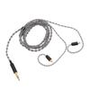 Earphone Upgrade Cable 3.5mm To for A2DC Silver Plated Copper Core Replacement Earphone Wire for