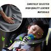 Car Center Console Cover, Leather Comfort Armrest Cover With 2 Storage Bag, Interior Car Accessories Universal Car Arm Rest Cover Pad For Car