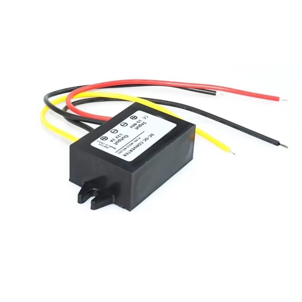 DC 15V-80V To DC 12V 2A Voltage Regulator Step-Down Voltage Reducer Buck Converter  Boat