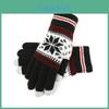 Premium Knitted Winter Gloves For Men And Women With Soft Touch Screen Features