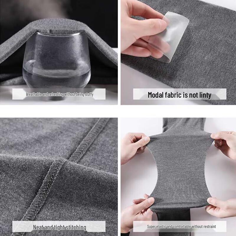 Langsha Women's Modal Slim-Fit Leggings