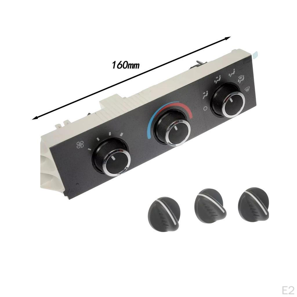 AC Heater Climate Control Module Black 8288585 Replacement Compatible Air Conditioning Accessories