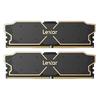 Memory Barrette - LEXAR THOR - DDR5 6000 - CL38 1.3 V - 32 GB (2x 16 GB) - Heatsink - Black