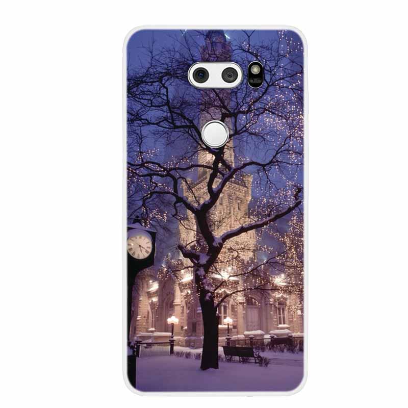 For LG V30 Cases v30 Plus V50s Clear Soft TPU Silicone Phone Cases For LG V50S Thinq / G8X Thinq Back Cover For LGV30 V 30 V 50S