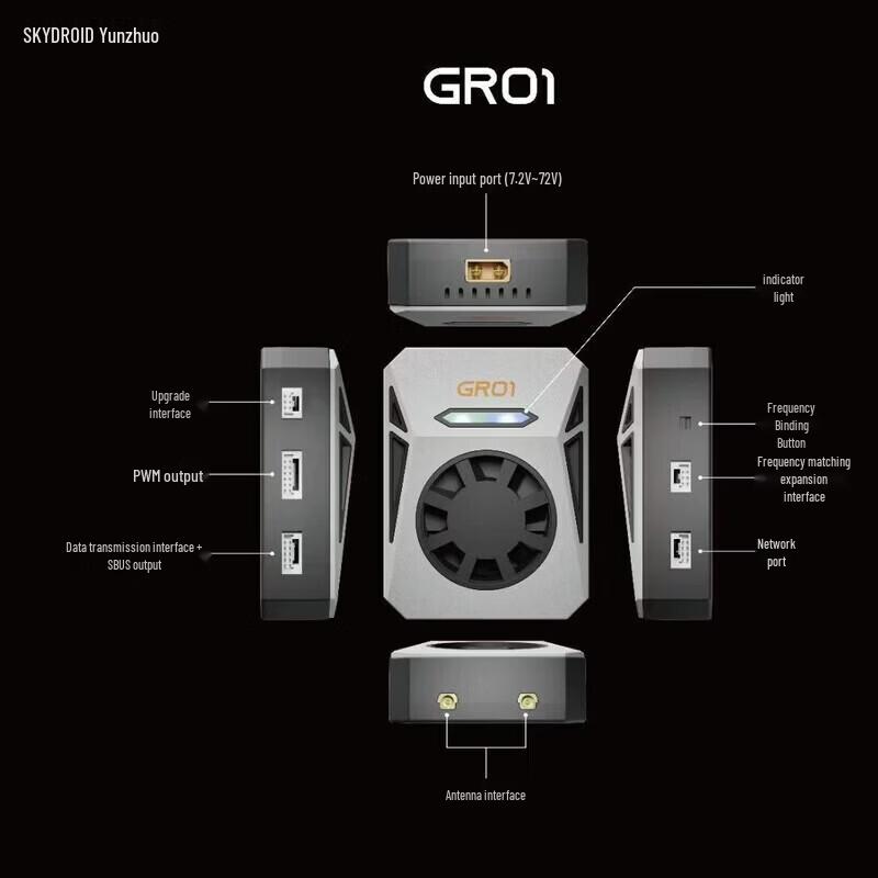 SKYDROID G12 Remote Controller & Receiver