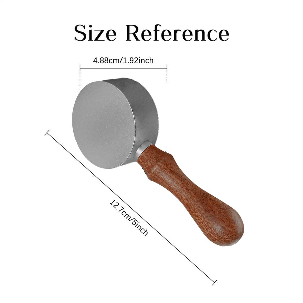 

Bofu 878 Coffee Machine Lever External Handle Aluminum Special Steam Switches Knob Modified Pull Rod External Handle Pull Rod срібний