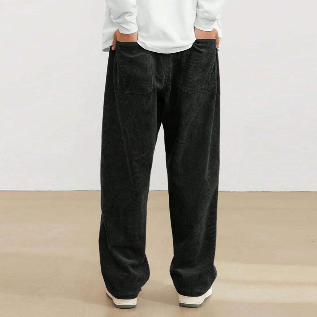Casual Sports Pants Men'S Fashionable Loose Pants