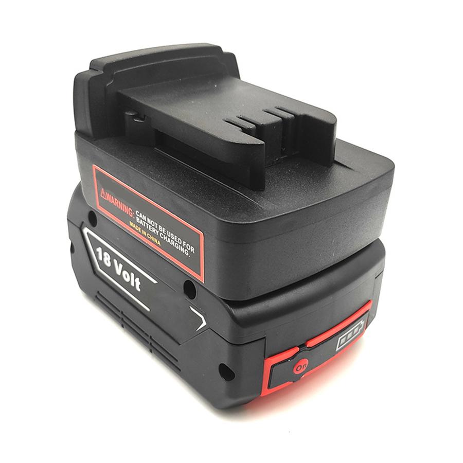 1Pcs 18V Battery Adapter For M18, 48-11-1828, 48-11-1815, 48-11-1840, 48-11-1850