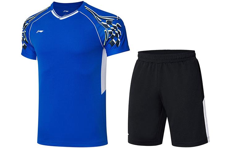Li Ning Casual Sportswear Men s V Neck Moderate AATR003-3 L