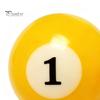 Memo Note Photo Holder 15Pcs/Set Mini Billiard Ball Fridge Magnet, 3D Pool Decorative Locker Magnet Holder, for Whiteboard Refrigerator Door