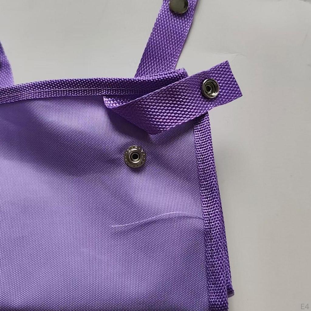 Rollator Bag Under Seat for Four Wheel Detachable Walker Pouch Hanging Storage