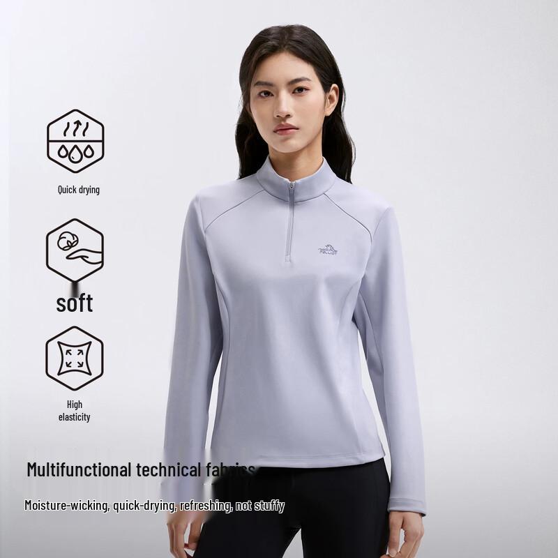 Pelliot Women's Breathable Quick-Dry Long Sleeve Top