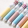 1/3pcs Colorful Drawing Ballpoint Pen 0.5mm 10 In 1 Roller Ball Pen Spot Liner Marker Highlighter Office School