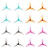Gemfan Hurricane 2512 3-Blade Props 3 Holes for 1103-1108 Brushless Motor RC Drone FPV Racing Toothpick 16pcs 8CW 8CCW