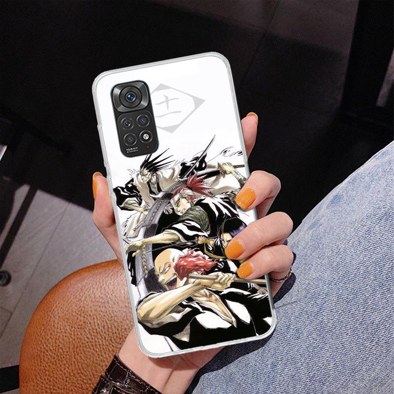

Чохол для телефону Bleach Zaraki Kenpachi для Xiaomi Redmi Note 15 14 13 12S 12 11 Pro Plus 14S 11S 11E 10 10S 11T 5G Персоналізована обкладинка Redmi Note 14S