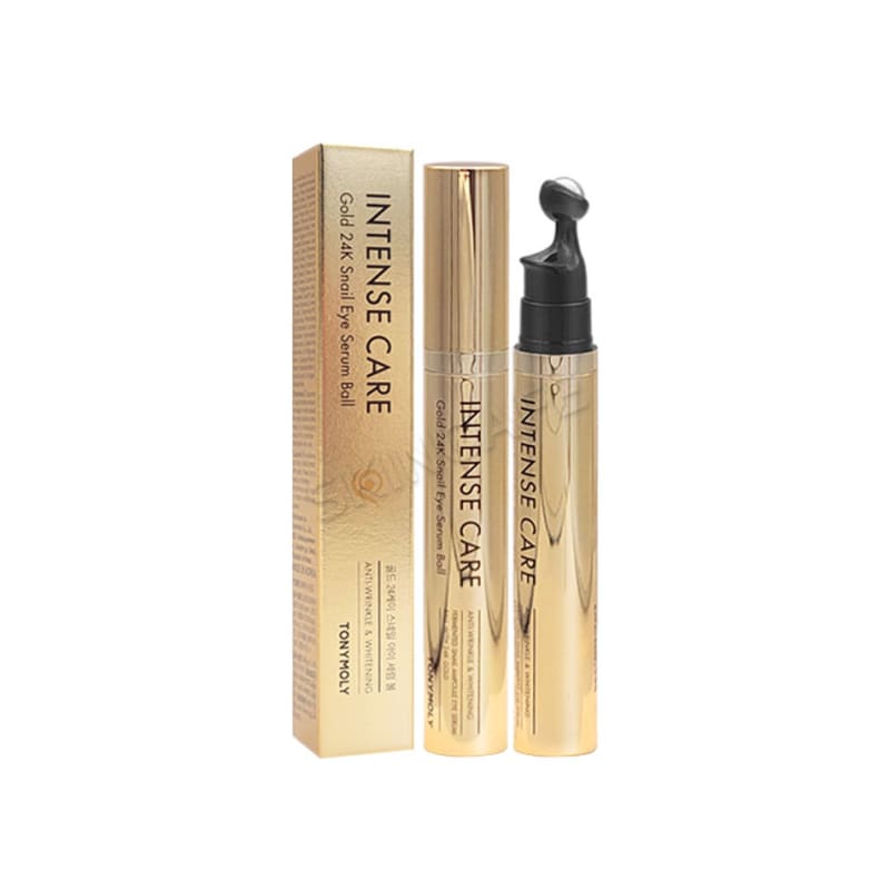 Tony Moly Intense Care Gold 24K Snail Eye Serum Ball 15ml