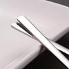 AOOSY 4-Piece Spoon Set, 22cm, Korean Style, 18-8 Stainless Steel, Dishwasher Safe, Commercial Use, Long, for Salads and Fried Rice
