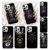 Samurai Mask Helmet Phone Case Cover for iPhone 17 Air 16 16e 15 13 14 11 12 Pro Max Plus Coque Fundas Shell