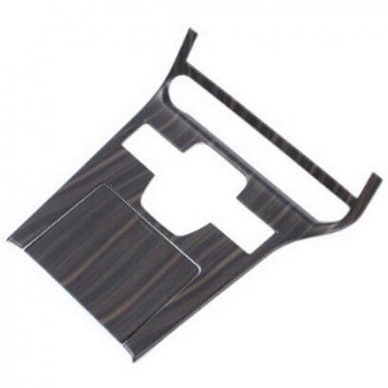 Fits For bZ4X 2024 Peach Wood Grain Gear Shift Box Panel Cover Trim