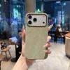 Full Coverage Microfiber Protective Mobile Case for For Iphone 17 17E 16 1 14 13 Pro Max With Wireless Charging,Metal Camera Lens