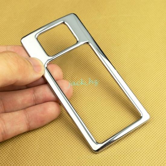 Bright Chrome Interior Dashboard Switch Cover Trims For 2016- Mazda CX-9 TC