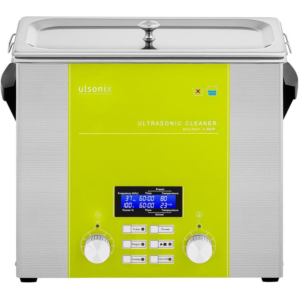 Ultraschallbadreiniger Reiniger LED 6 L 240 W