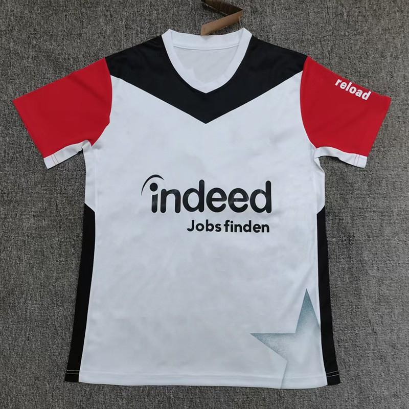 2425 Fans Flange Jerseys Football Uniforms Fan Version Jersey S белый