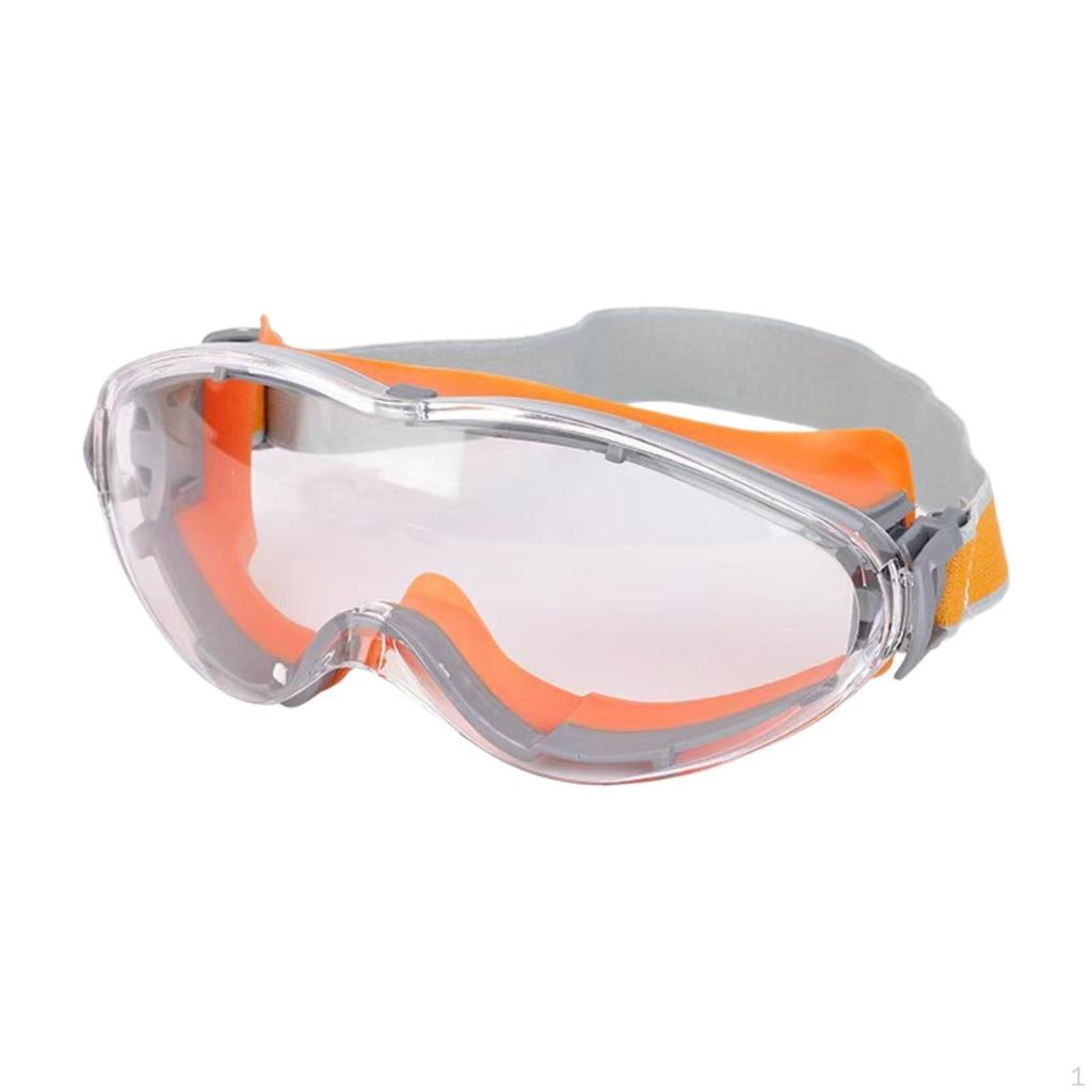 Goggles Comfortable to Wear Soft Frame Lightweight for Adults Eye Protection
