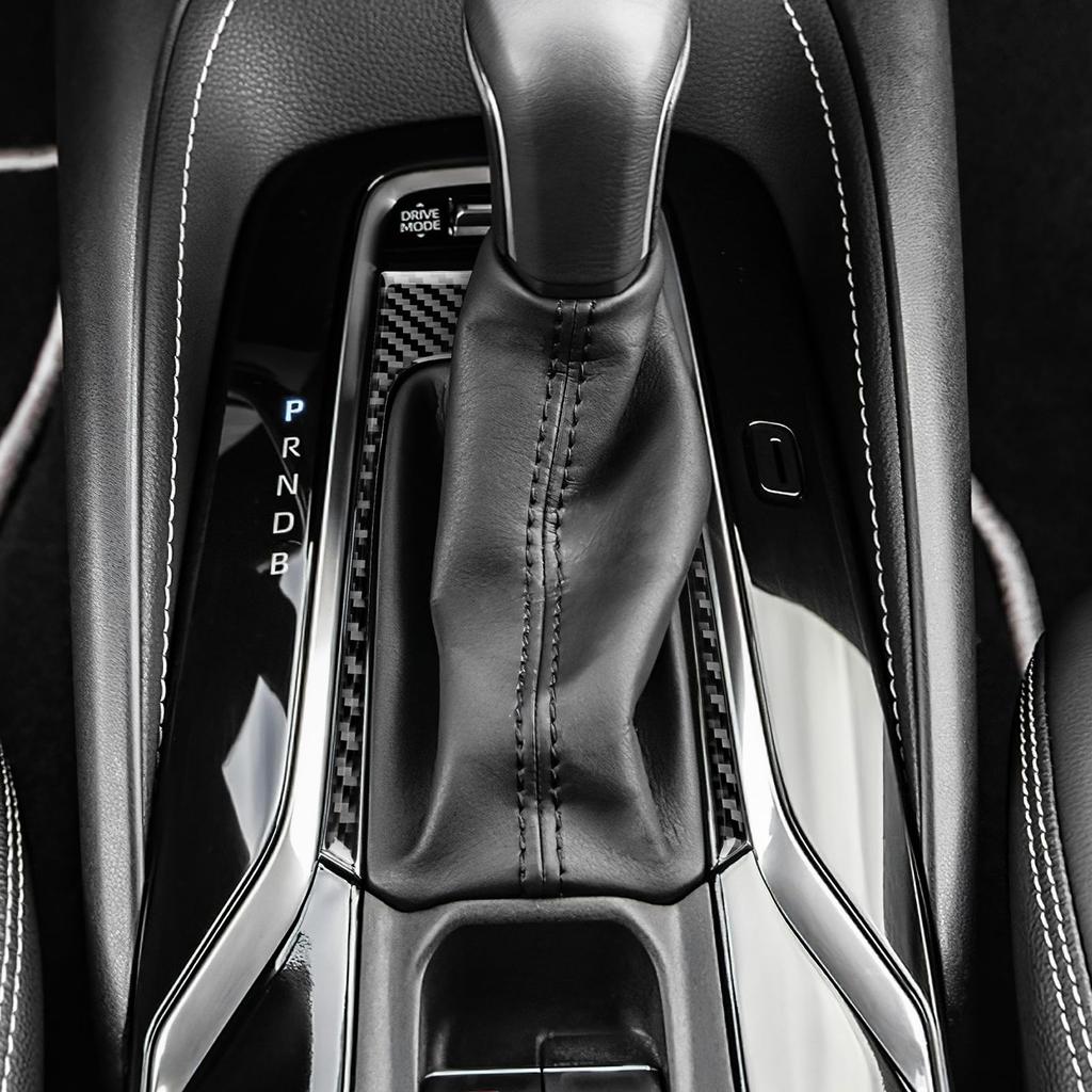 AIRSPEED Toyota Corolla 12th Generation Toyota Corolla Exclusive Carbon Fiber Accessories Interior Interior Parts Car Center Console Gear Shift Knob