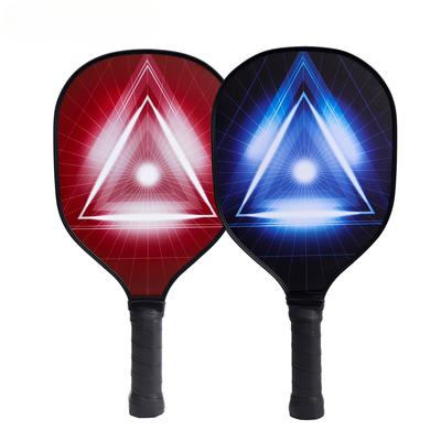 Raquete de Pickleball de Madeira de Álamo Edging Peak Raquete Esportes ao Ar Livre Raquete de Pickleball Raquete de Lúcio