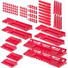 KADAX Tool Board 232x78cm Workshop Wall Garage For Tools 140pcs