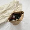 Summer Small Bag Women 2025 New Girl Straw Bucket Bag Vacation Beach Bag Woven Portable Bento Bag