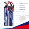 SIGP 6S 22.2V LiPo 5100mAh 60C with XT90 Plug for Remote Control Aircraft, Quadcopter, Drone, FPV, Helicopter Racing Hobbies