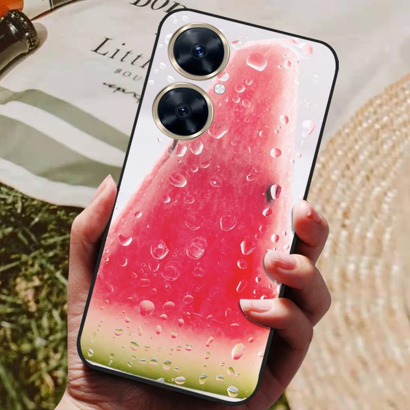 Für Huawei Nova 11i Hülle Nova11i 11 i Schwarzer Wolf Weiche TPU Silikon Rückseite Für Huawei Nova 11i MAO-LX9 Handyhülle Funda Coque