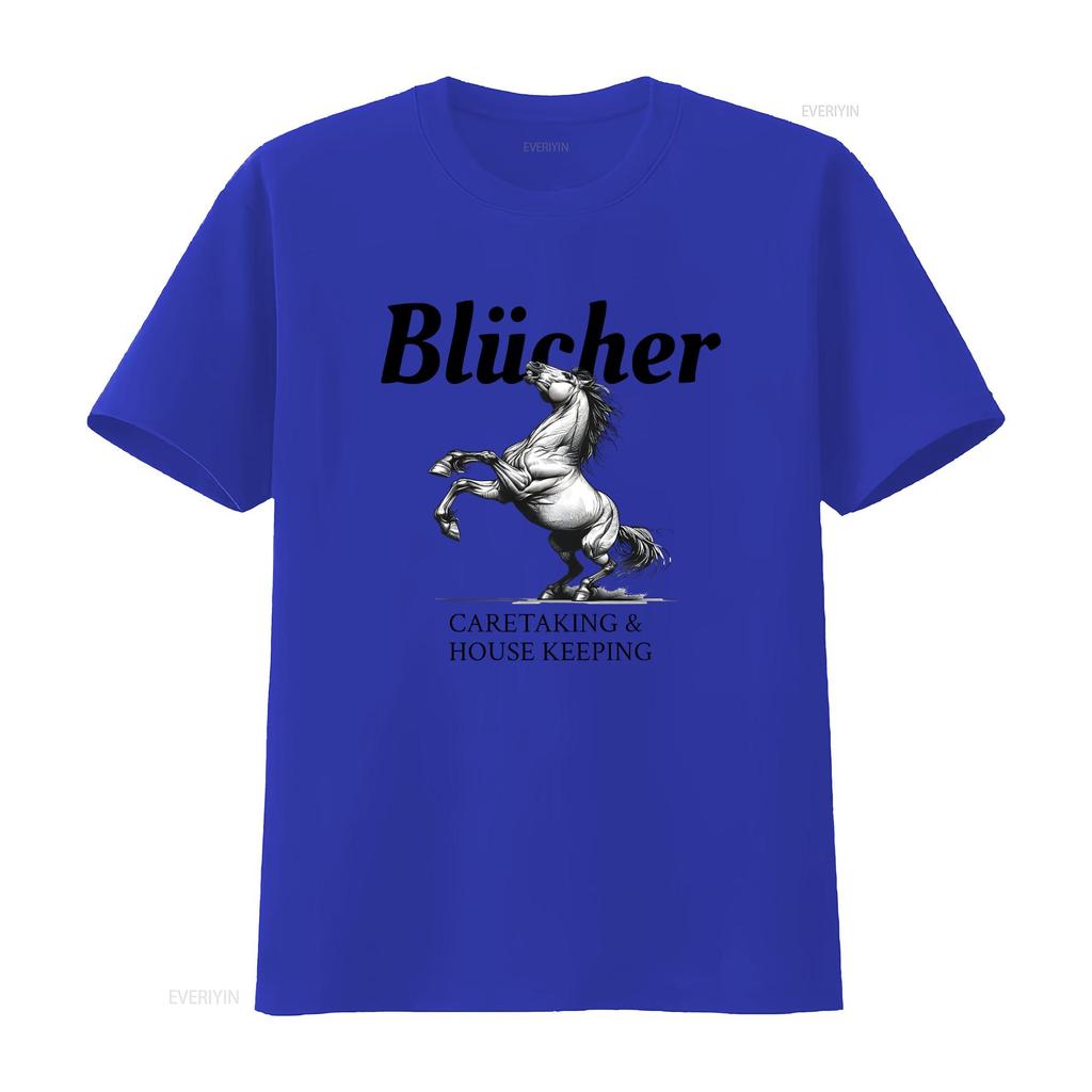 Blucher House Keeping T-Shirt Young Frankenstein Film Halloween Kostüm Oberteil Hausmeister Klassische Komödie Fan vintage gewaschen