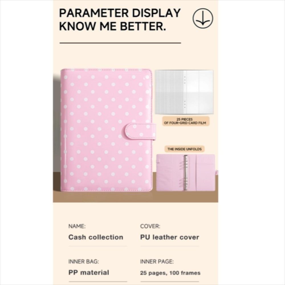 PU A5 Soft Budget Binder Planner Colorful Money Saving Envelope  Financial Management