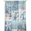 Marine Elements Lighthouse Vessel Sheer Curtains for Living Room Modern Voile Curtain Bedroom Tulle Curtains Window Drapes Decor