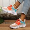 Modische Trendige Vulkanisierte Damenschuhe 2024 Herbst Neu Mesh Atmungsaktiv Farblich Passend Bequeme Damen Sportschuhe Zapatos De Mujer