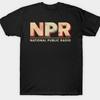 Rare Vintage Distressed NPR Public Radio T-shirt