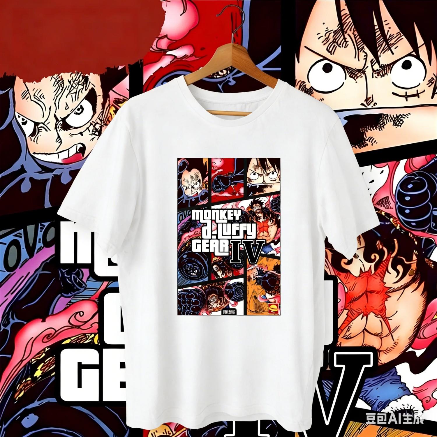 

2026 Fashion ONE PIECE Anime Monkey D S чёрный