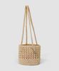 Atil Studio Handmade Lumi Crochet Raffia Birkin Bag _ [Natural Beige]