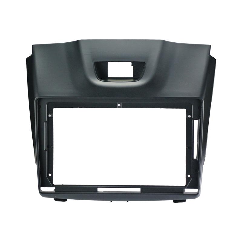 9 Inch 2din Car Radio Fascia For Isuzu D-Max / MU-X 2013-2016 Panel Dash Mount Installation Car DVD Frame For Holden/Chevrolet