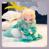 COME4FREE BJD Doll Clothes 1/12 Scale Fantasy Town Series Soft Fox Dress Outfit for OB11 Doll Clothes