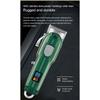 Hair Clipper, Steel Blade, Electric Pusher, LCD Digital Display, Charging, Professional, Electric Clipper