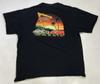 T-shirt Grafica In-N-Out Burger Utah Uomo XXL Manica Corta Nera