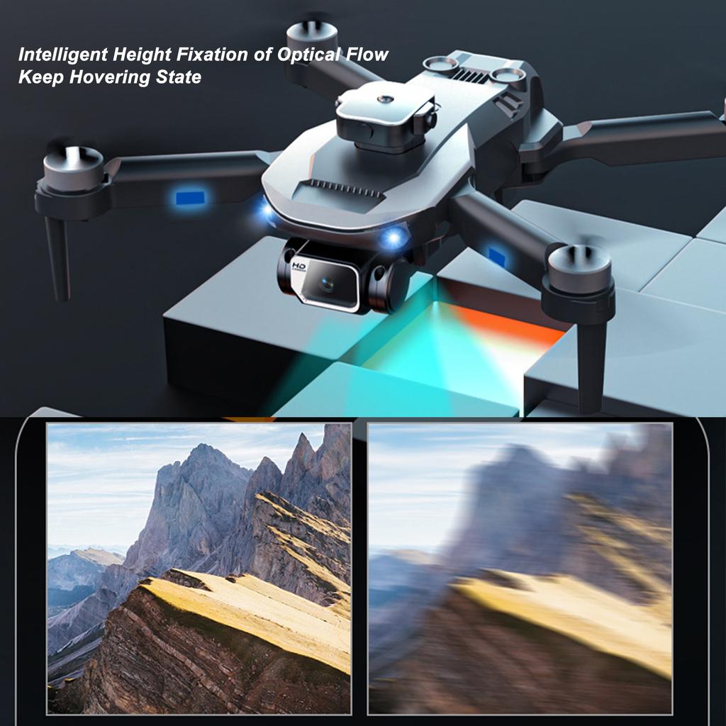 Remote Control Drone S150 High Definition Foldable Drone Optical Flow Brushless Motor for Outdoor