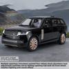 New 1:18 Land Rover Range Rover Scale Model Off-road Alloy Die-cast Metal Simulation Mini Car Model Toy Boy Gift Four-wheel Shock Absorption