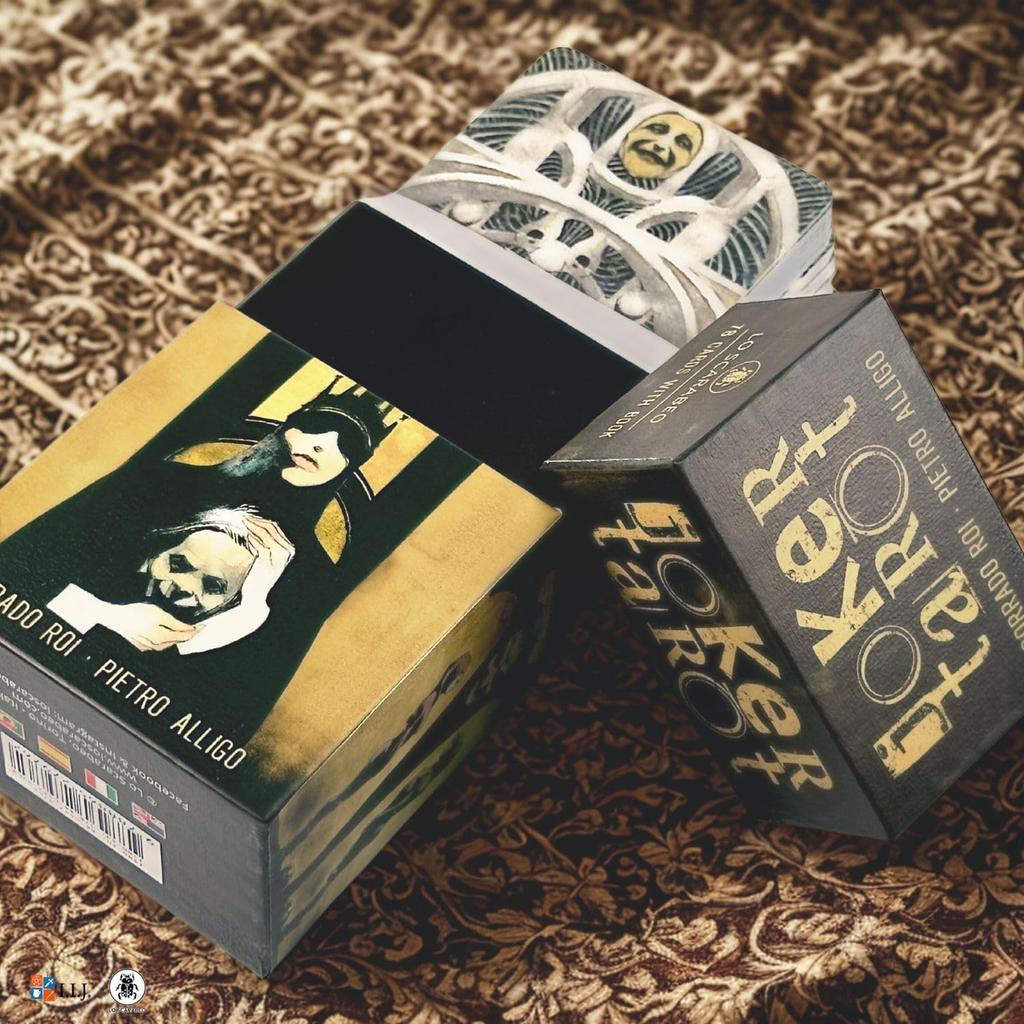 Joker Waite 78 Darkness Tarot Includes Japanese Authentic Product I.I.J Tarot, Edition, Cards, Cards, Instructions,